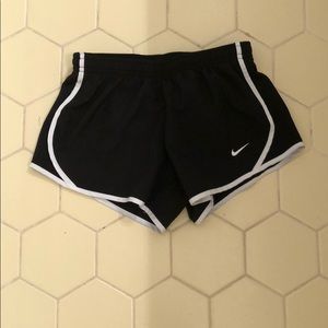 Girls Nike shorts. Small